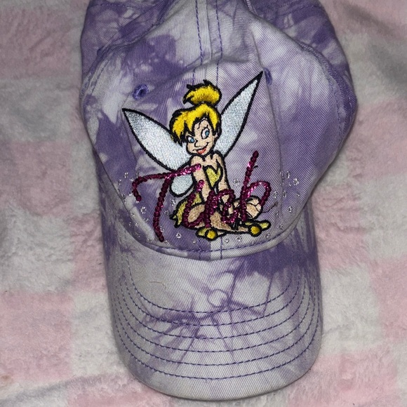 Vintage Disney Tinkerbell Disney world hat - Picture 2 of 6